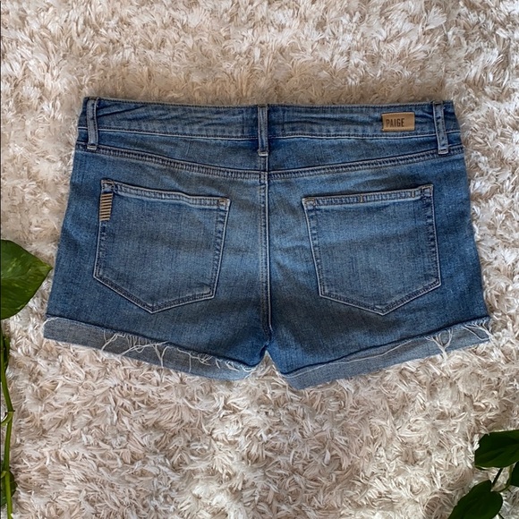 PAIGE jimmy jimmy short - Picture 6 of 7